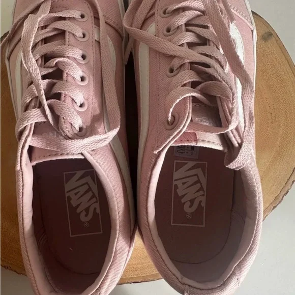 Vans Old Skool Skate Shoe - Pink Dawn (Size 8) - Picture 8 of 9
